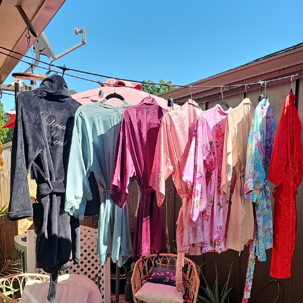 Assorted Colorful Robes Collection